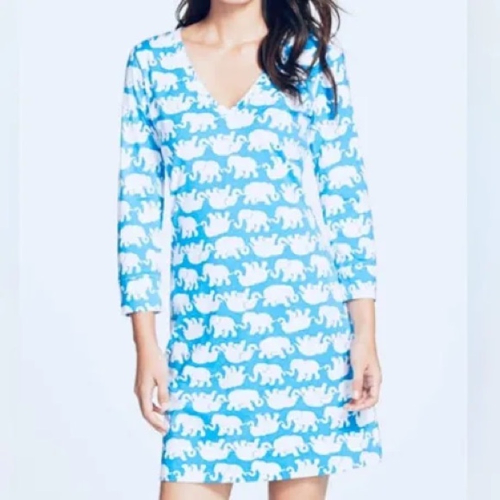 Lilly Pulitzer Elephant Dress